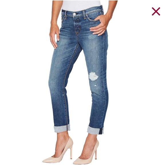 Hudson Jeans Denim - Hudson Riley Relaxed Straight or Rolled Jeans